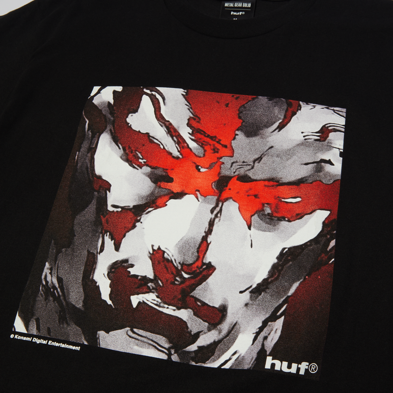 Huf MGS1 T-Shirt Black