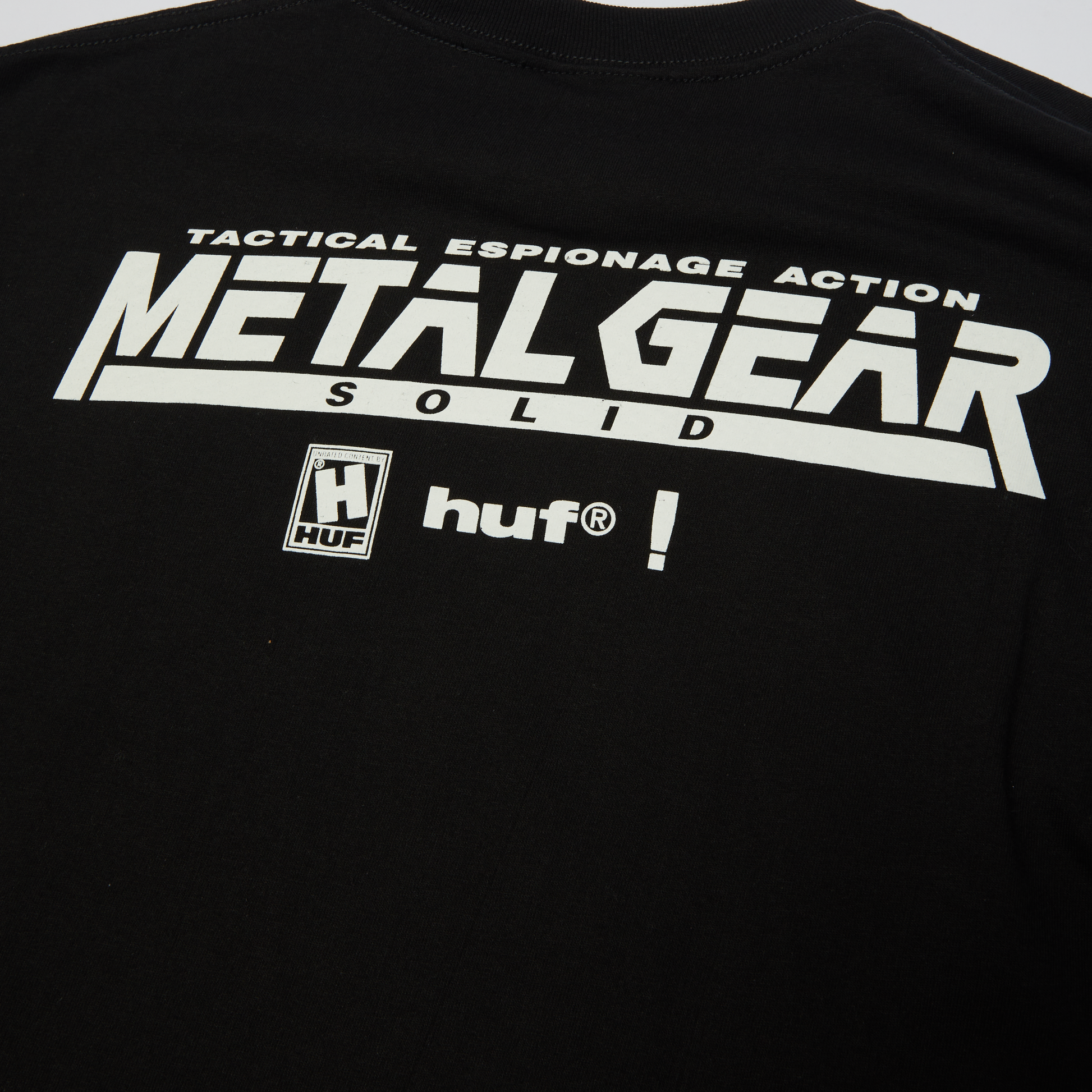 Huf MGS1 T-Shirt Black