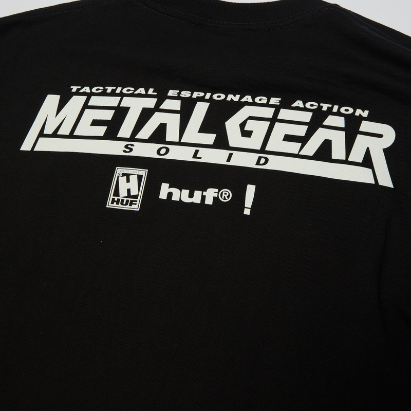 Huf MGS1 T-Shirt Black