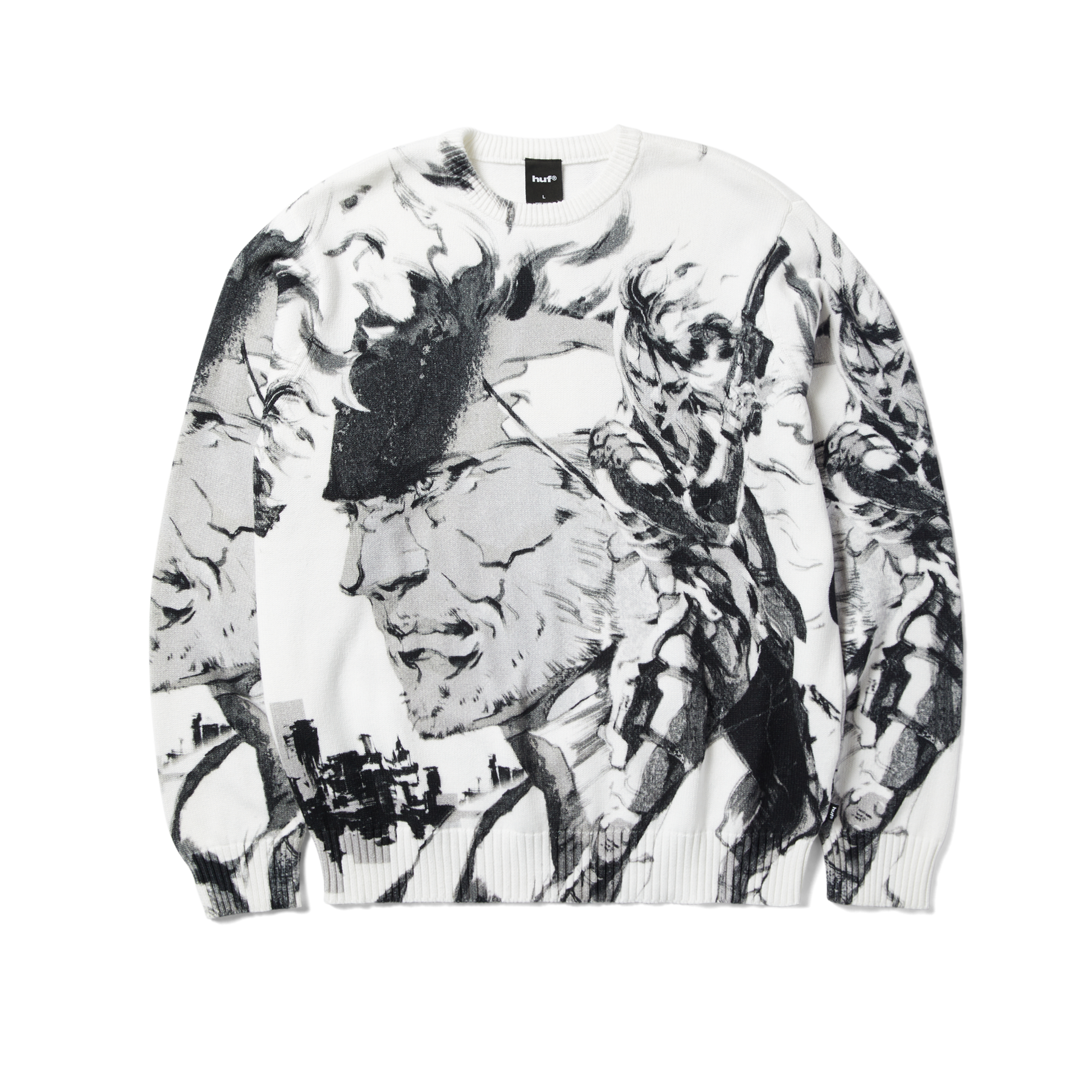 Huf MGS2 Crewneck Sweater Multi