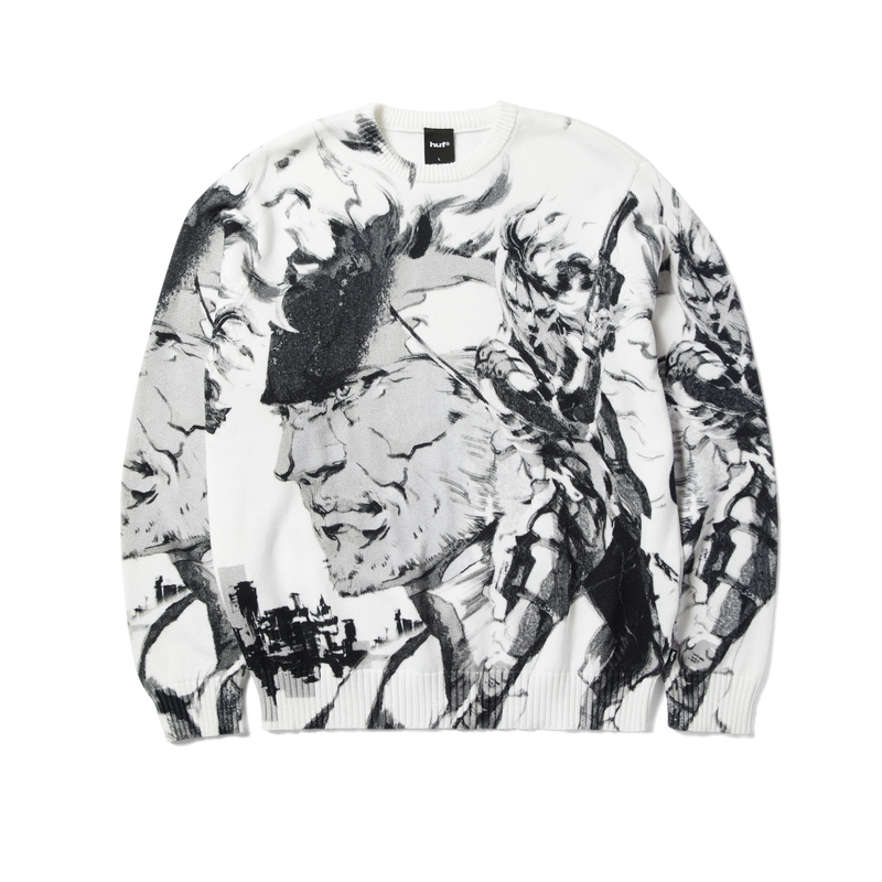 Huf MGS2 Crewneck Sweater Multi