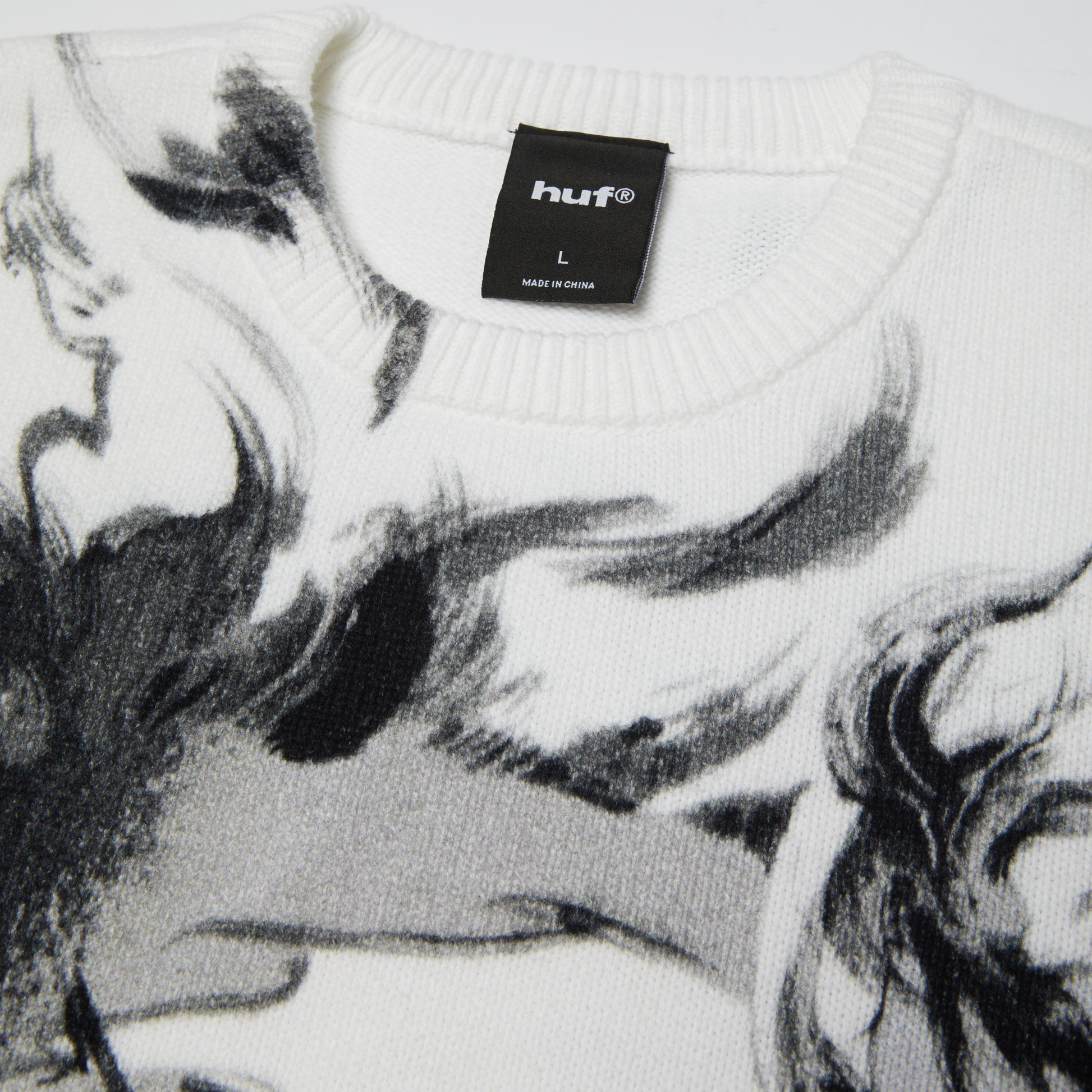 Huf MGS2 Crewneck Sweater Multi