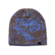 HUF Mia Skull Beanie Brown