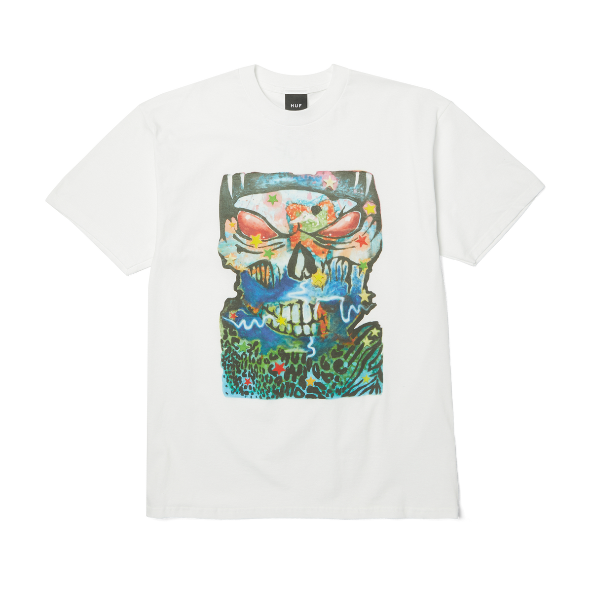 HUF Mia Skull T-Shirt White