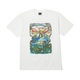 HUF Mia Skull T-Shirt White