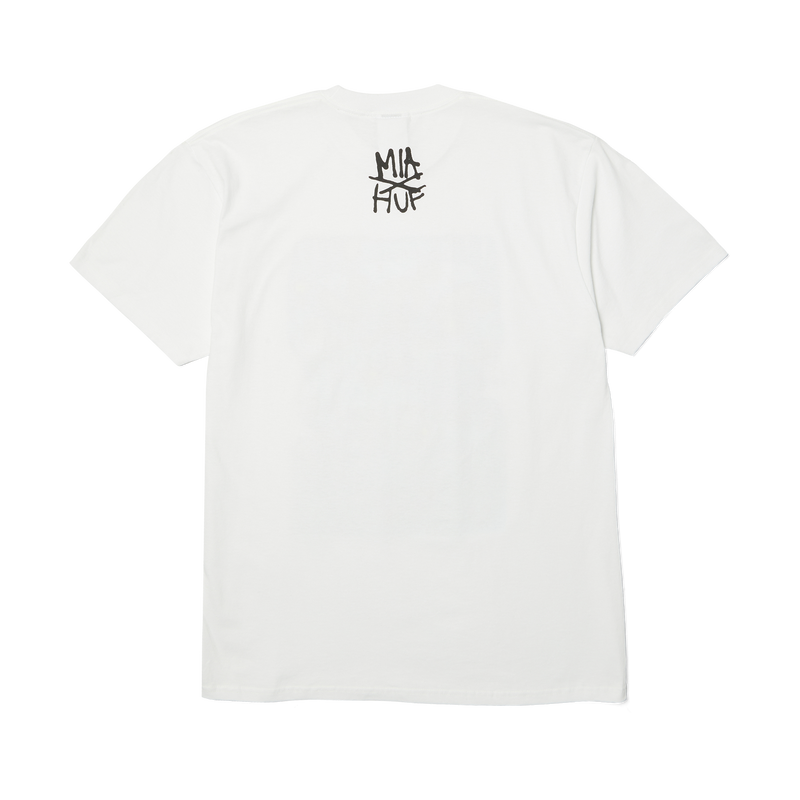 HUF Mia Skull T-Shirt White