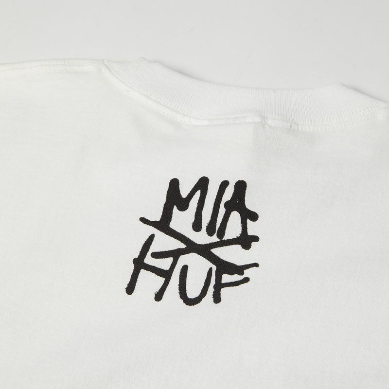 HUF Mia Skull T-Shirt White