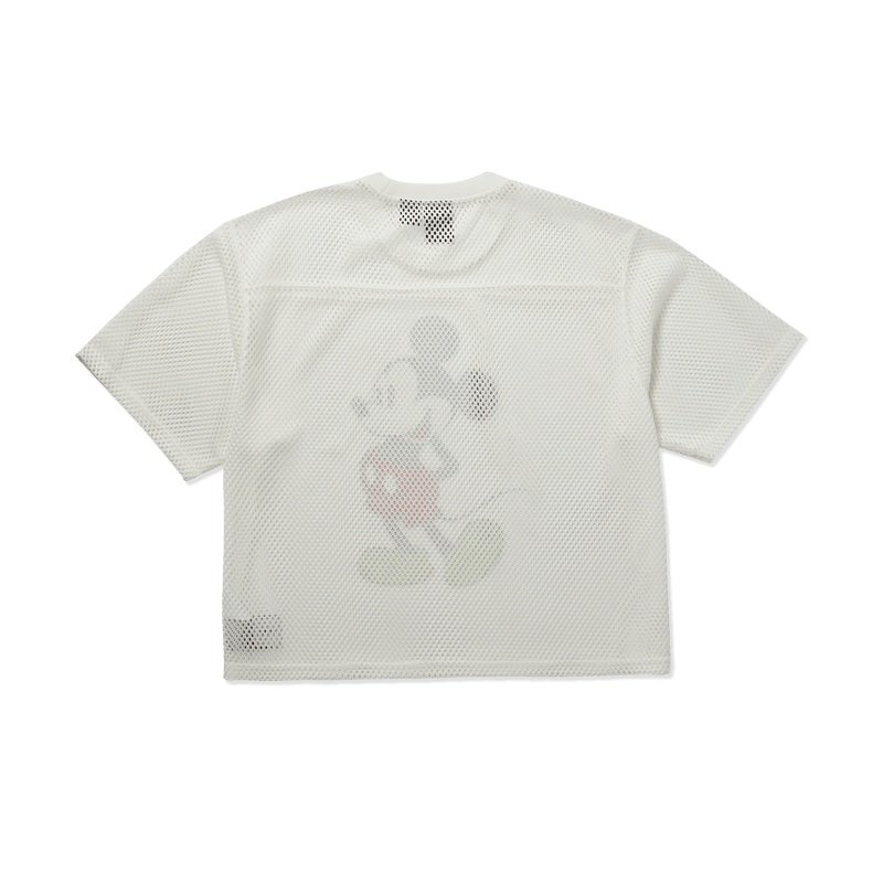 HUF Disney | HUF Mickey Mesh Football Jersey White