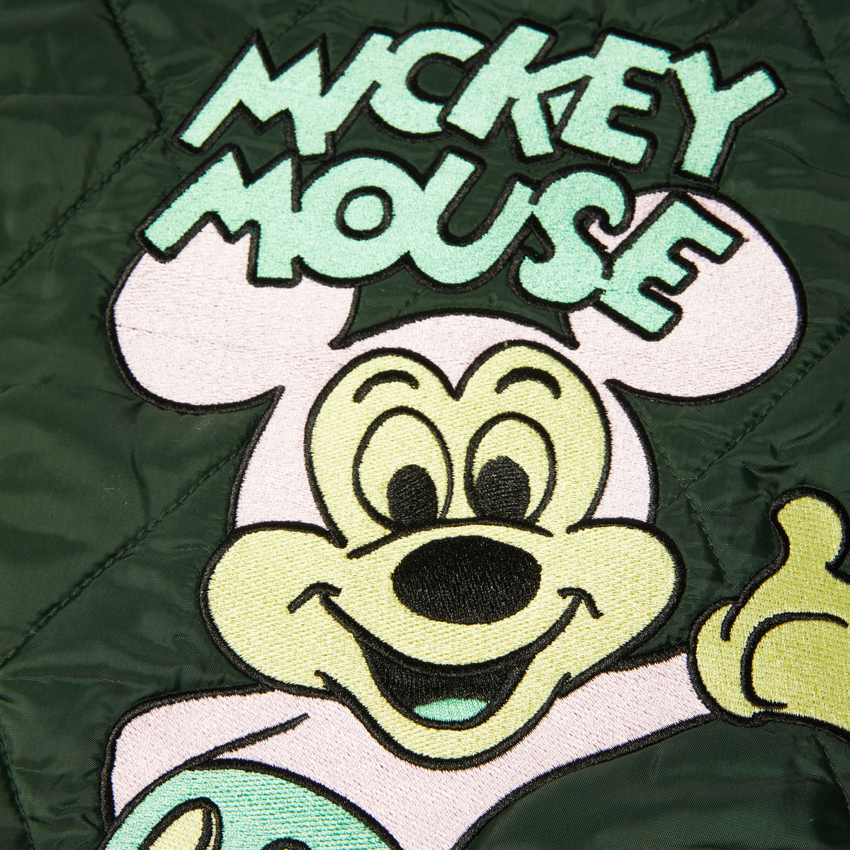 Disney | HUF Mickey Quilted Work Jacket