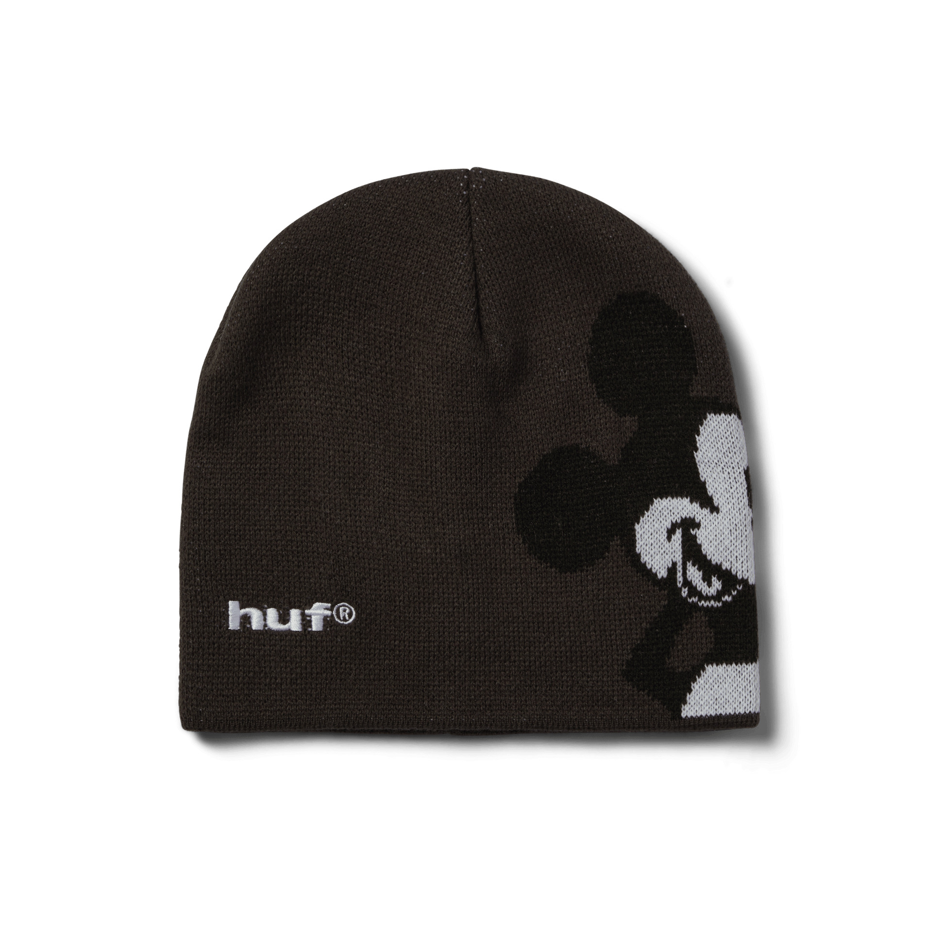 HUF Disney | HUF Mickey Skull Beanie Black