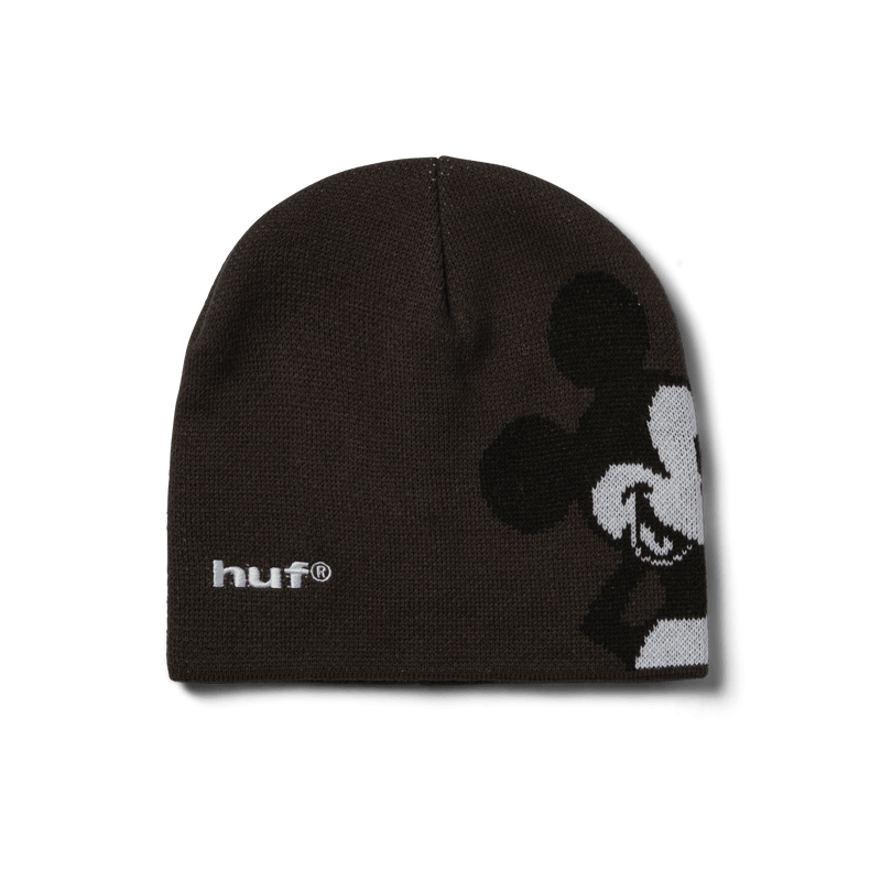 HUF Disney | HUF Mickey Skull Beanie Black