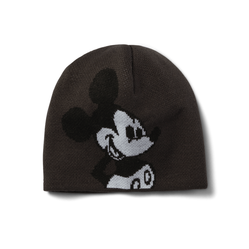 HUF Disney | HUF Mickey Skull Beanie Black