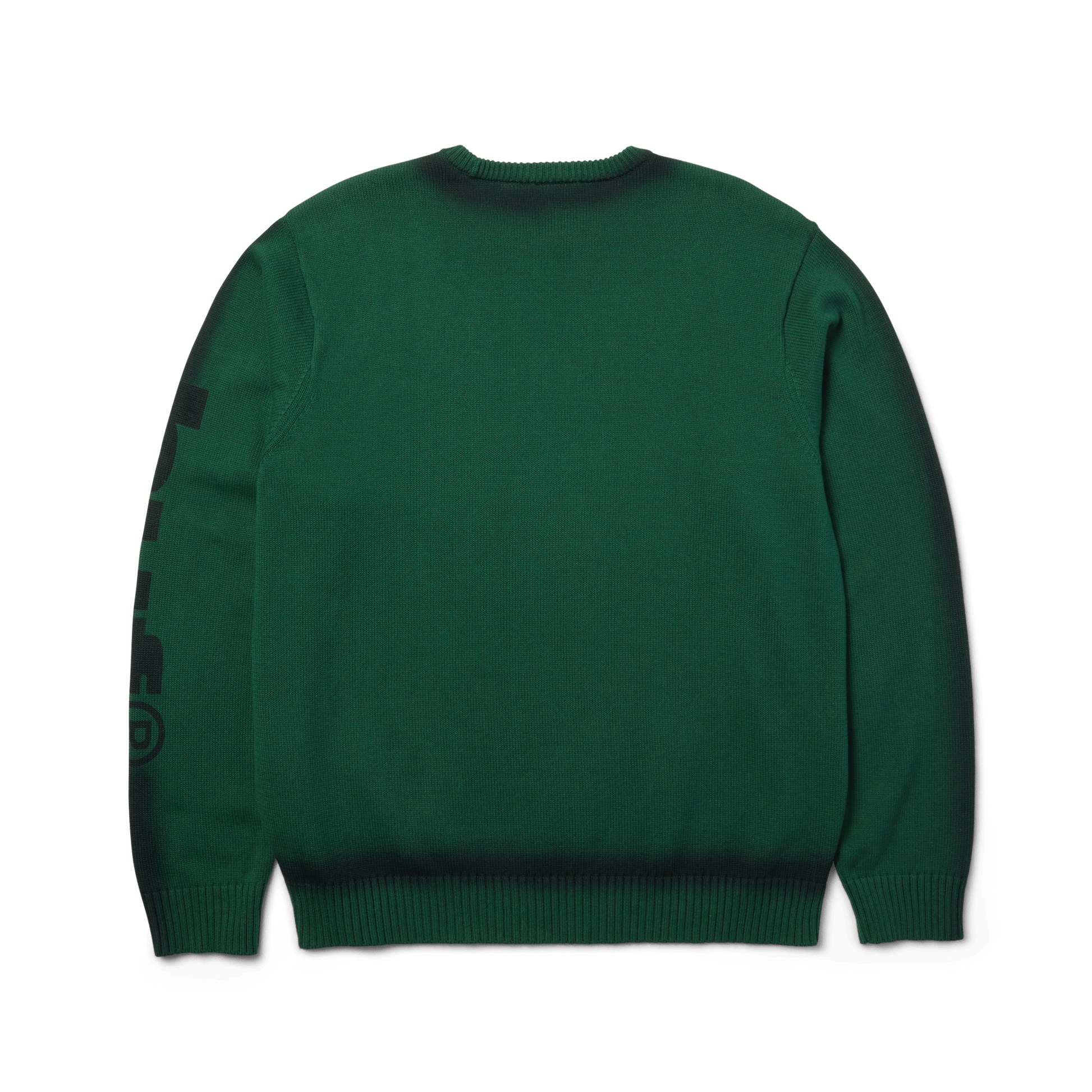 HUF Disney | HUF Mickey Spray Crewneck Sweatshirt Forest Green