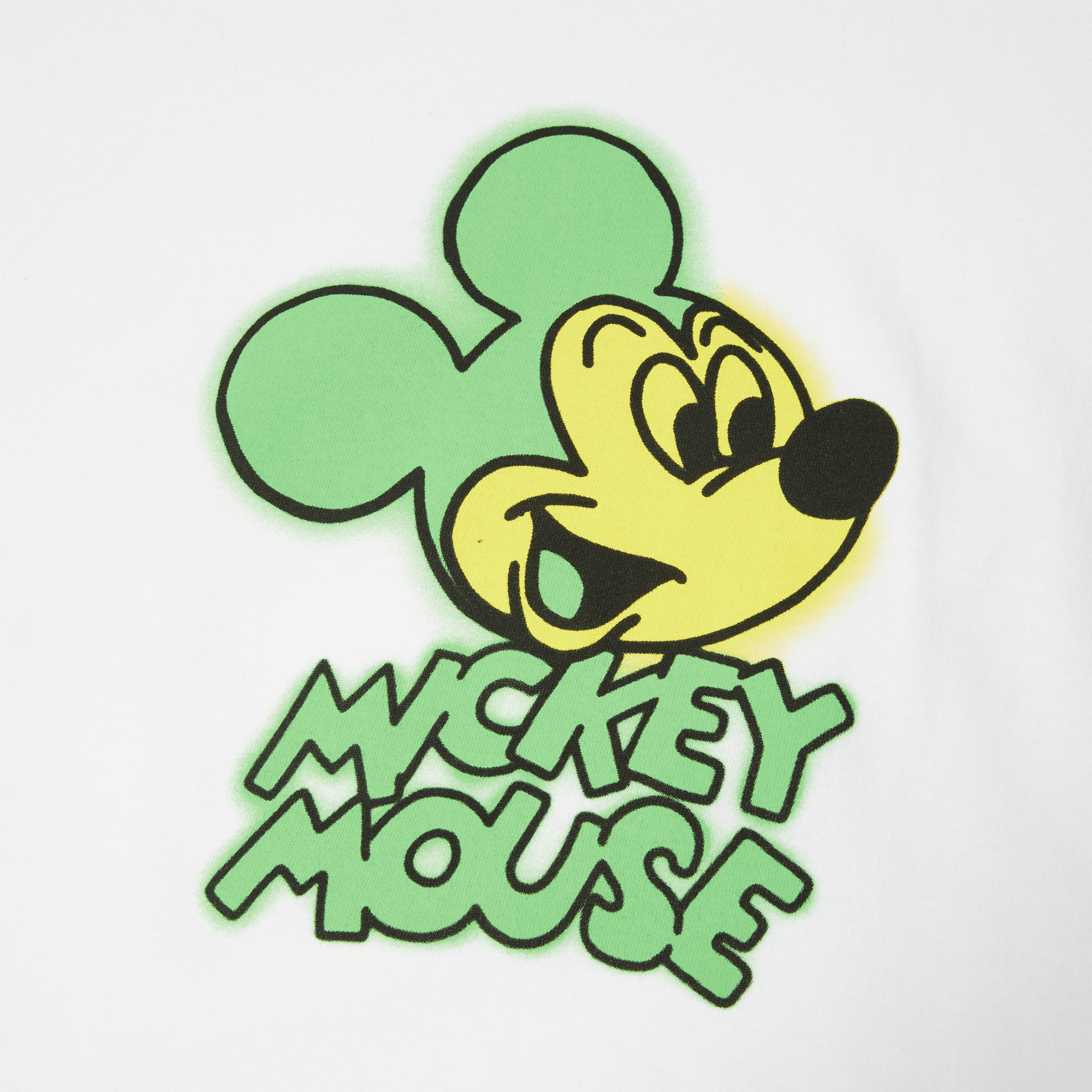 HUF Disney | HUF Mickey Spray T-Shirt White