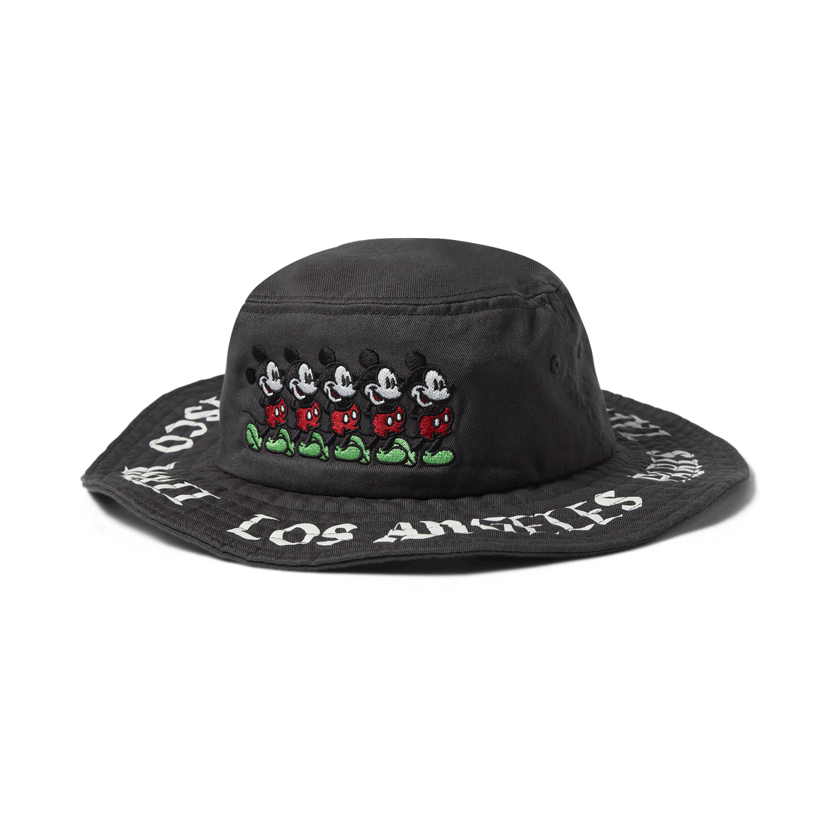 Disney | HUF Mickey Worldwide Boonie Hat Black