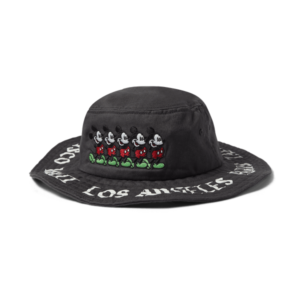 Disney | HUF Mickey Worldwide Boonie Hat Black