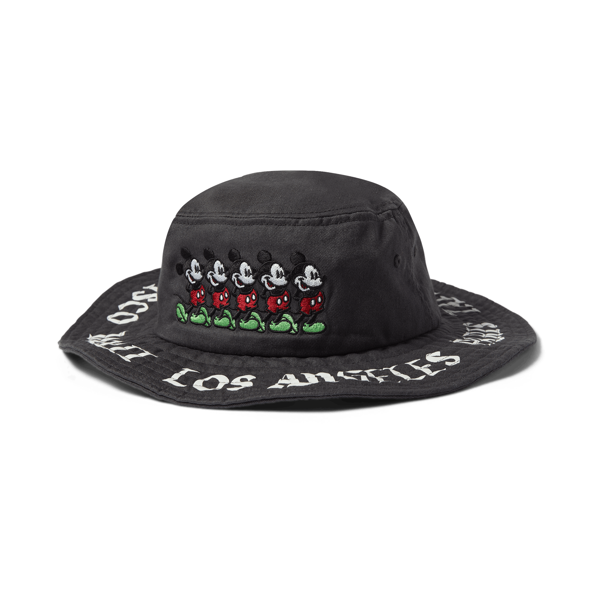 HUF Disney | HUF Mickey Worldwide Boonie Hat Black