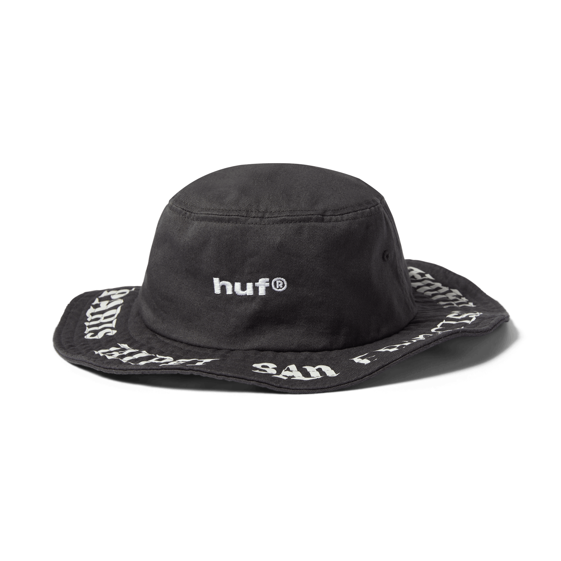 HUF Disney | HUF Mickey Worldwide Boonie Hat Black