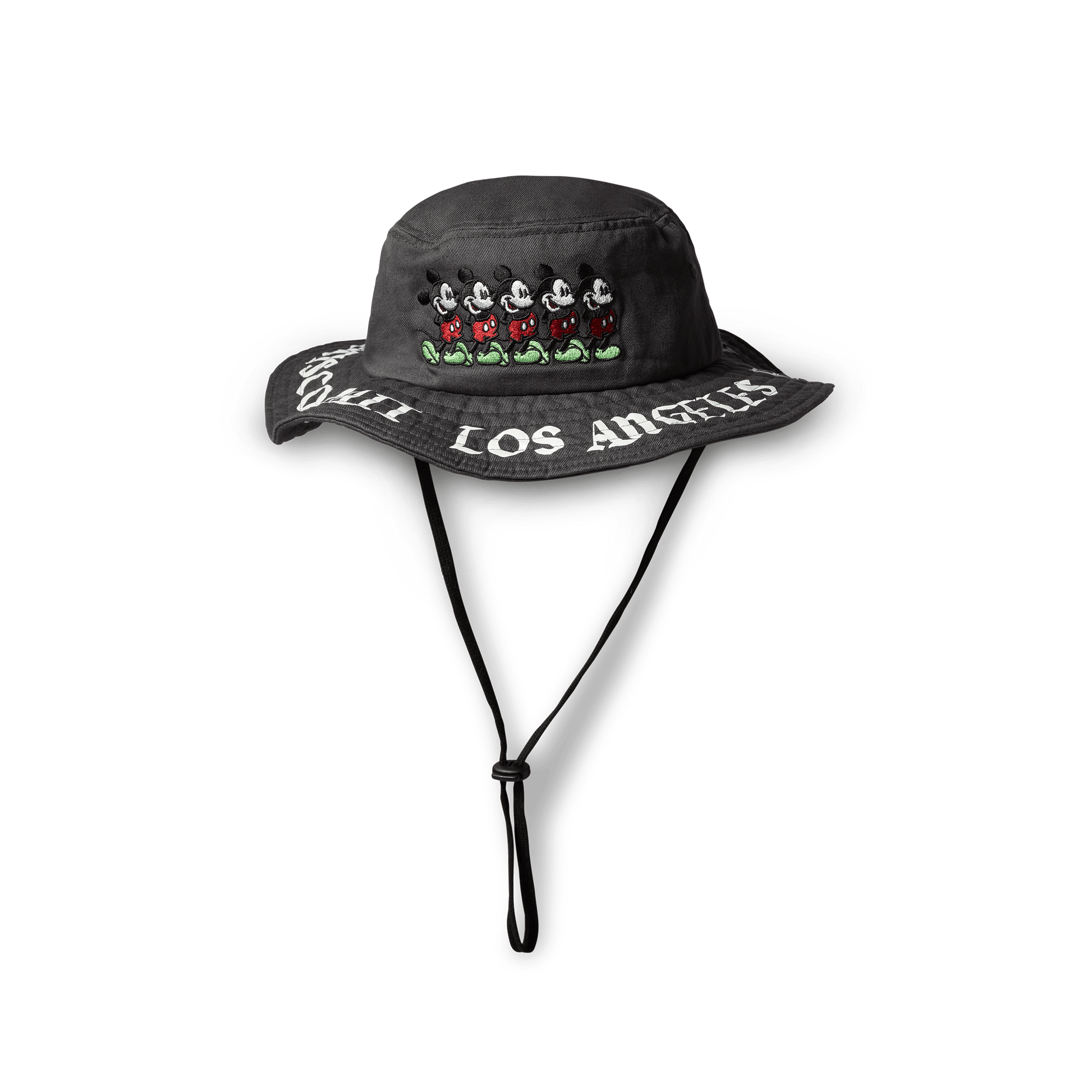 HUF Disney | HUF Mickey Worldwide Boonie Hat Black