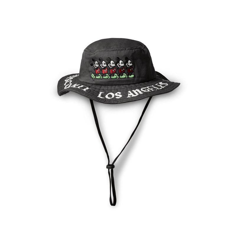HUF Disney | HUF Mickey Worldwide Boonie Hat Black