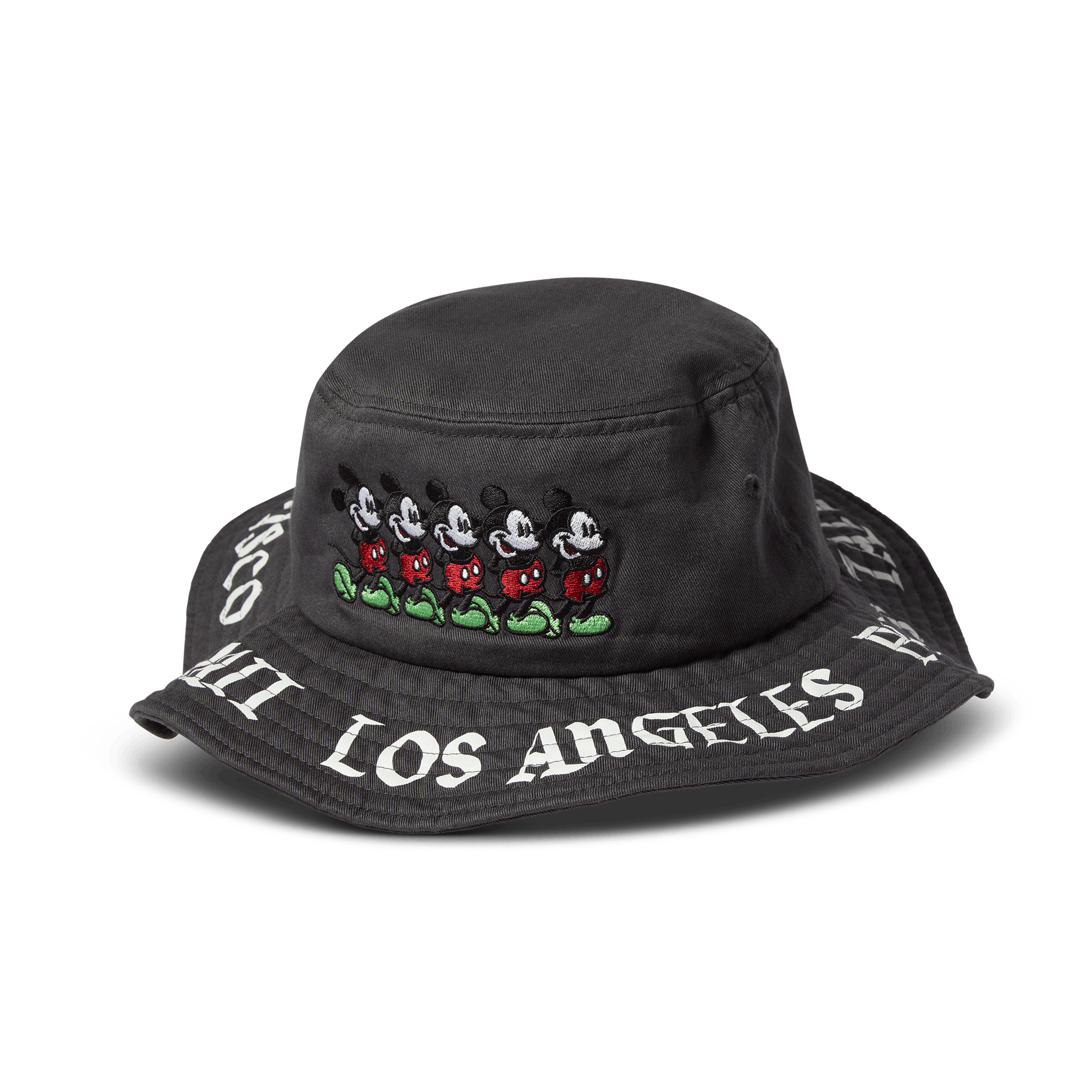 HUF Disney | HUF Mickey Worldwide Boonie Hat Black