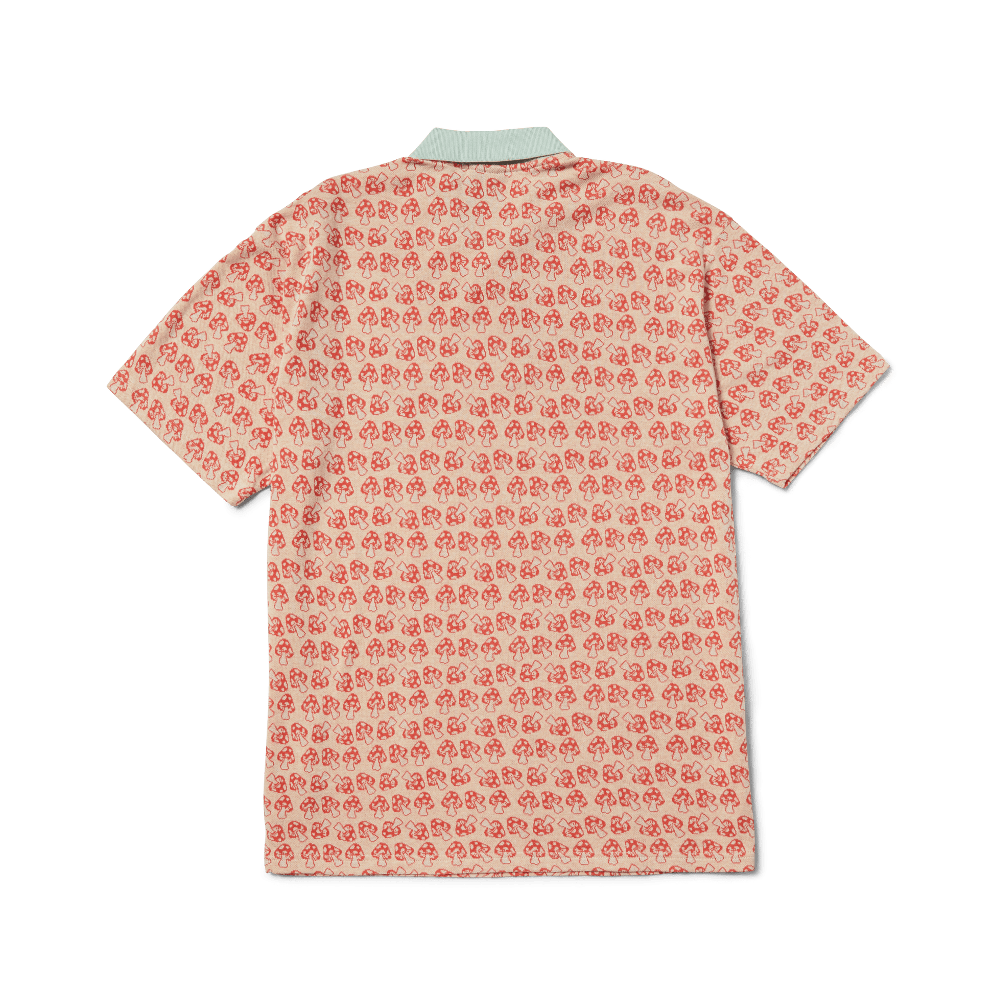 Huf Microdose Knit Polo Red