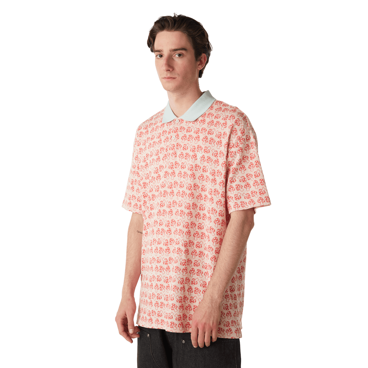 Microdose Knit Polo