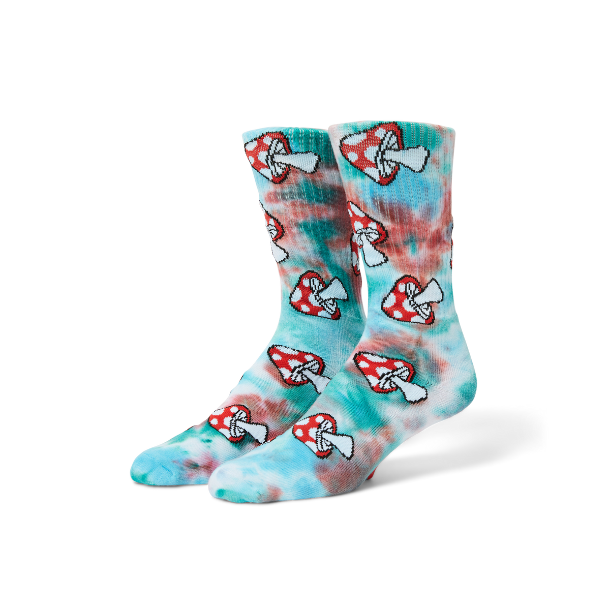 Huf Microdose Tiedye Sock Blue