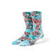 Huf Microdose Tiedye Sock Blue