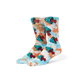 Huf Microdose Tiedye Sock Red