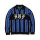 Huf Midfield Jersey Sweater Electric Blue