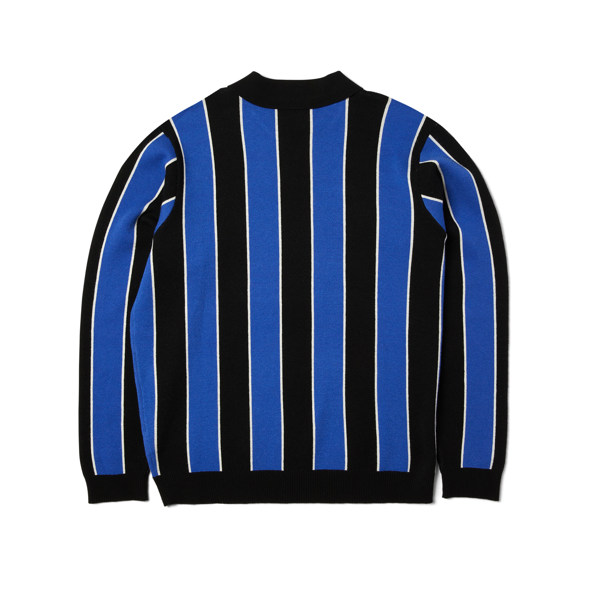 Huf Midfield Jersey Sweater Electric Blue