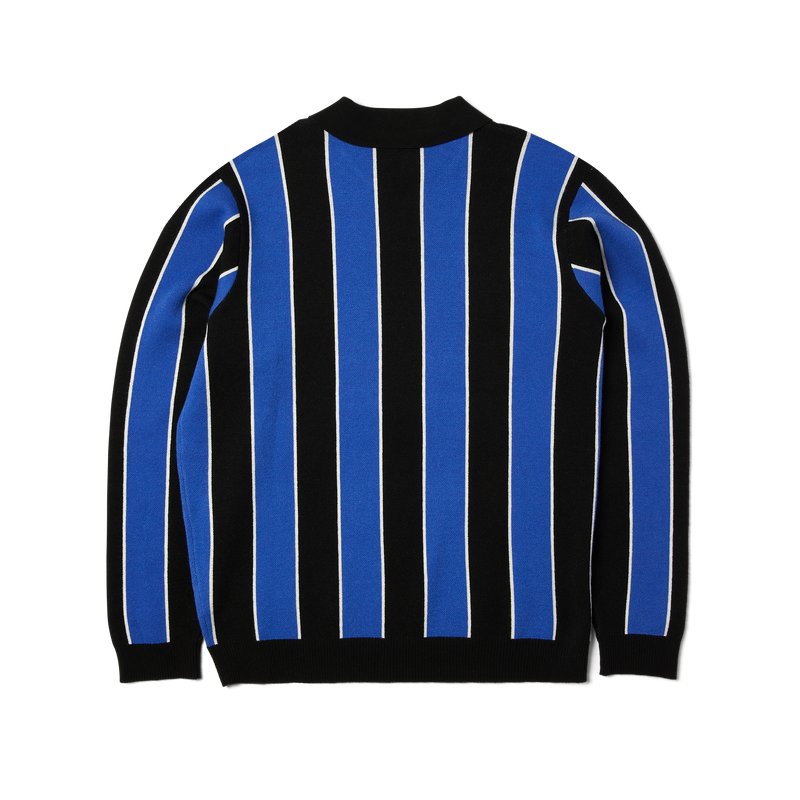 Huf Midfield Jersey Sweater Electric Blue