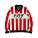 Huf Midfield Jersey Sweater Red
