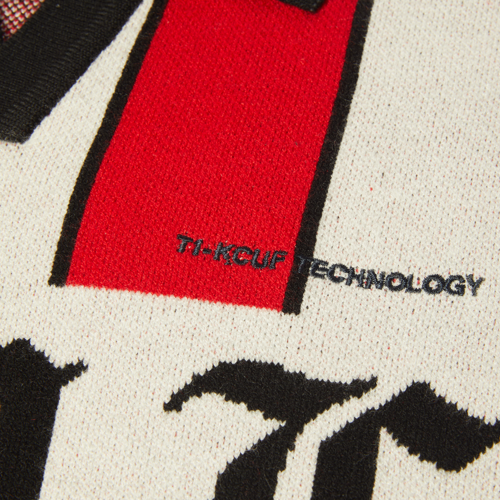 Huf Midfield Jersey Sweater Red