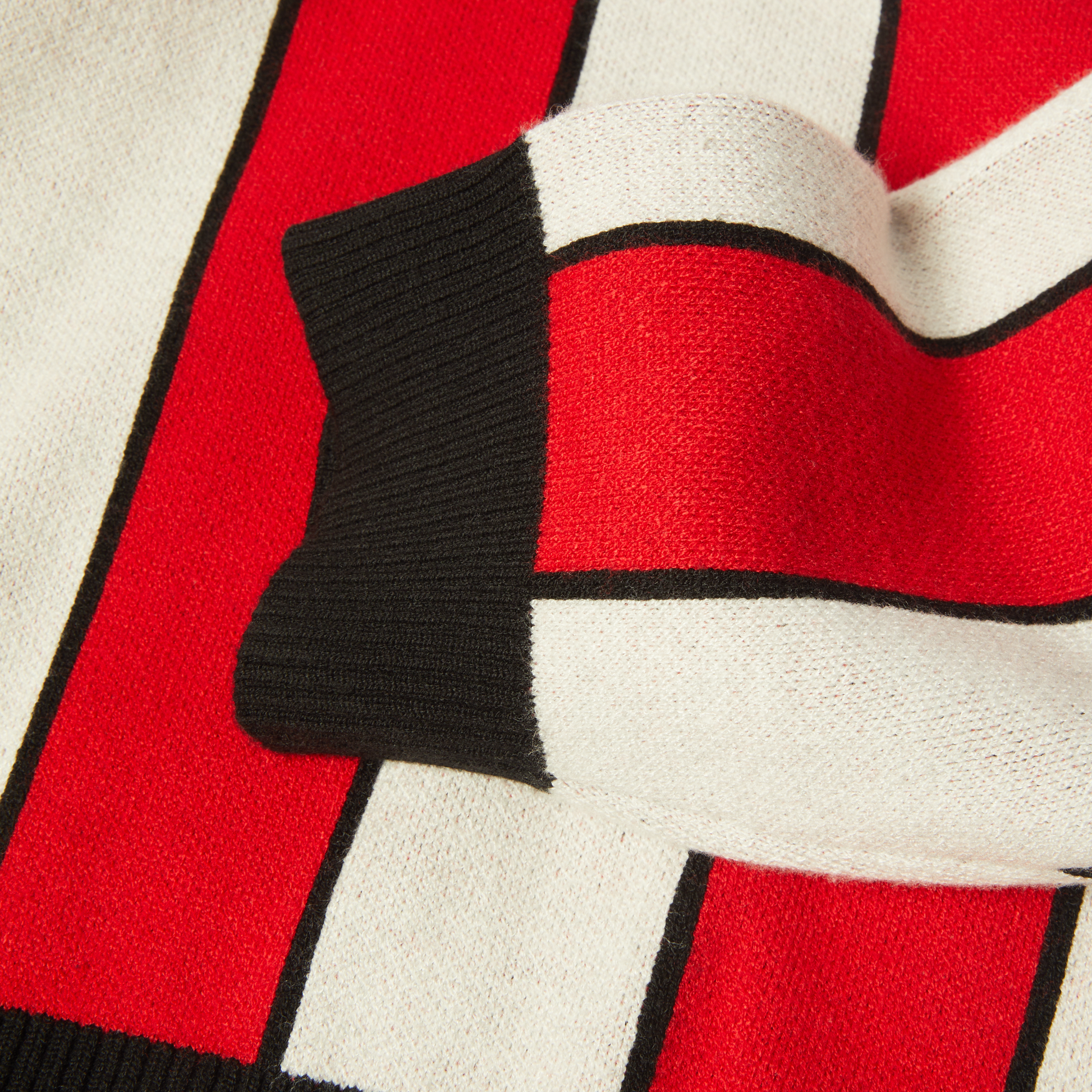 Huf Midfield Jersey Sweater Red