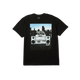 Huf Midnight Radio T-Shirt Black