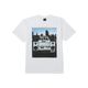 Huf Midnight Radio T-Shirt White
