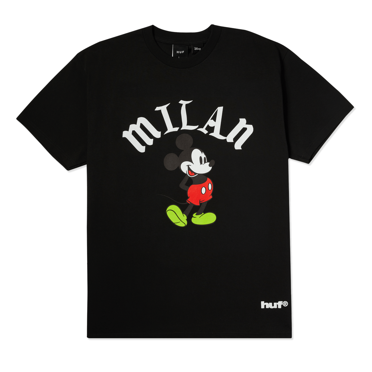 HUF Disney | HUF Milan Mickey Worldwide T-Shirt Black