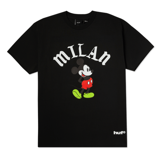 HUF Disney | HUF Milan Mickey Worldwide T-Shirt Black
