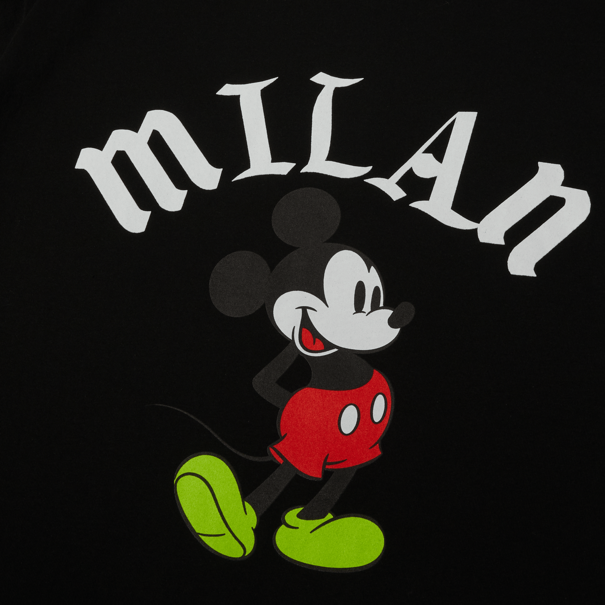 HUF Disney | HUF Milan Mickey Worldwide T-Shirt Black