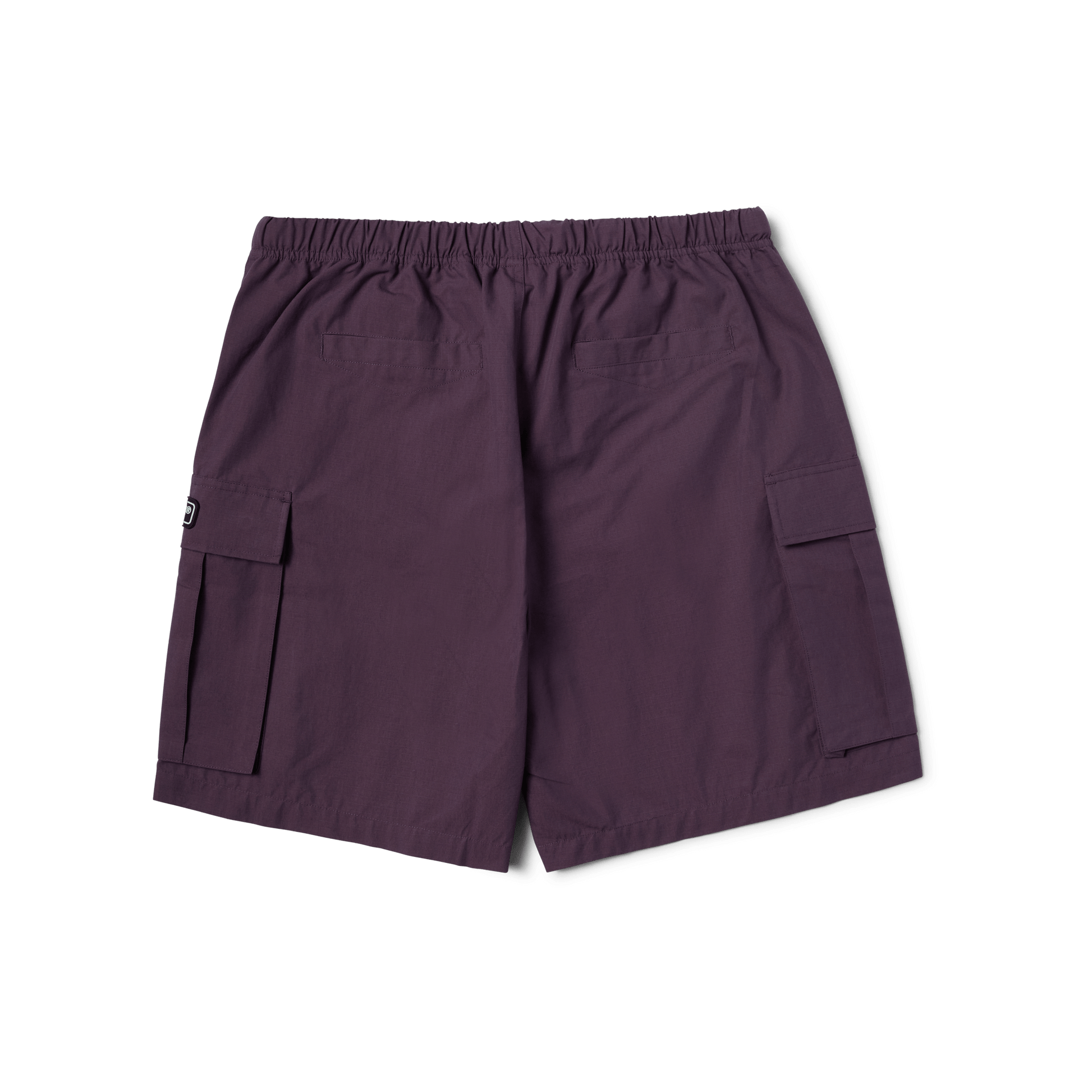 Huf Millenium Cargo Short Dark Berry