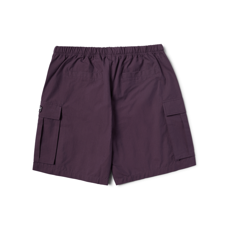 Huf Millenium Cargo Short Dark Berry