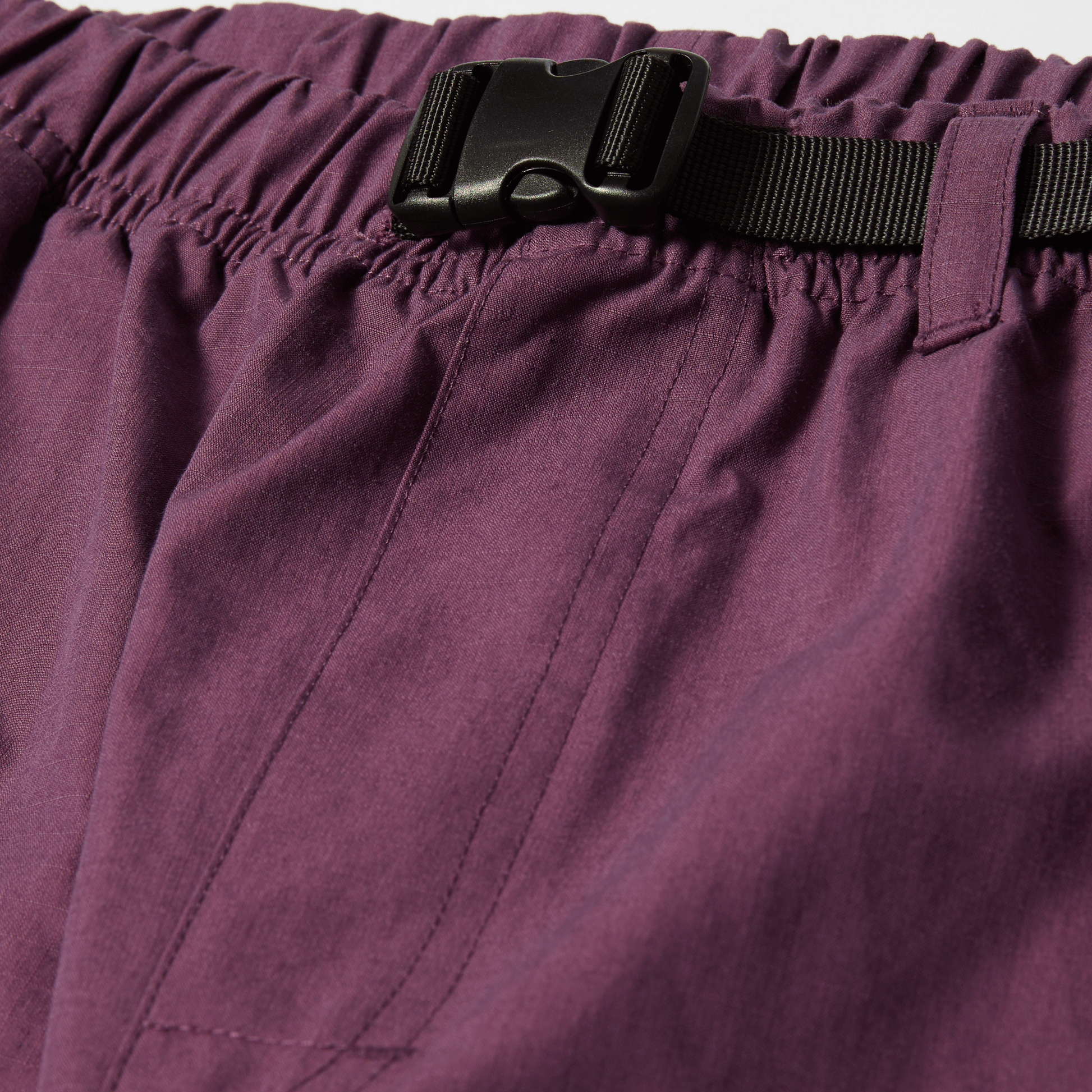 Huf Millenium Cargo Short Dark Berry