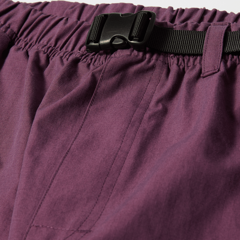Huf Millenium Cargo Short Dark Berry