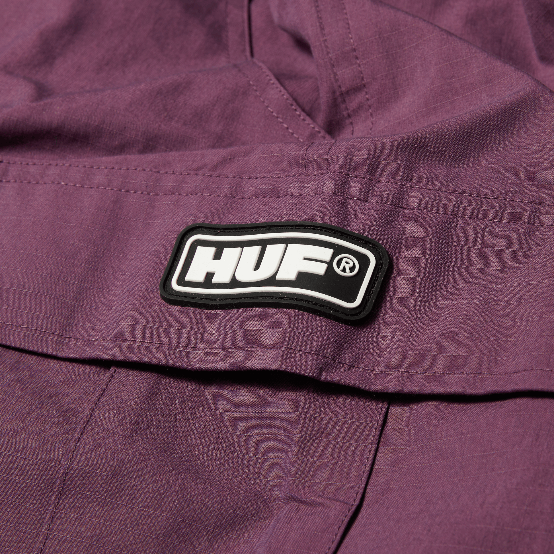Huf Millenium Cargo Short Dark Berry