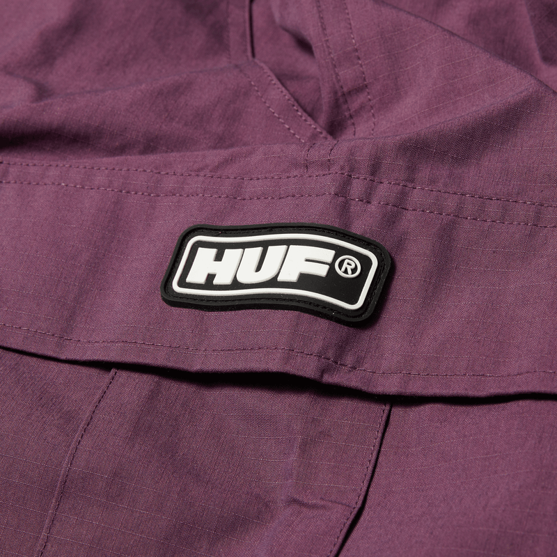 Huf Millenium Cargo Short Dark Berry