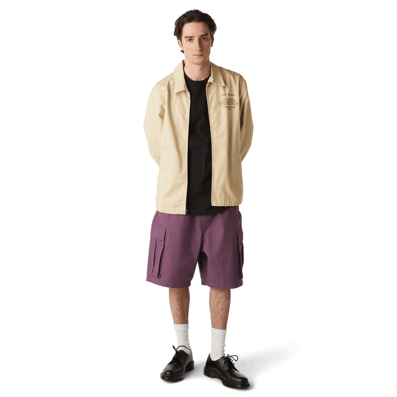 Huf Millenium Cargo Short Dark Berry