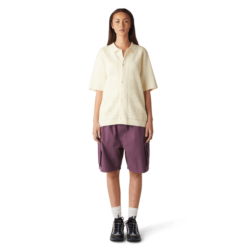 Huf Millenium Cargo Short Dark Berry