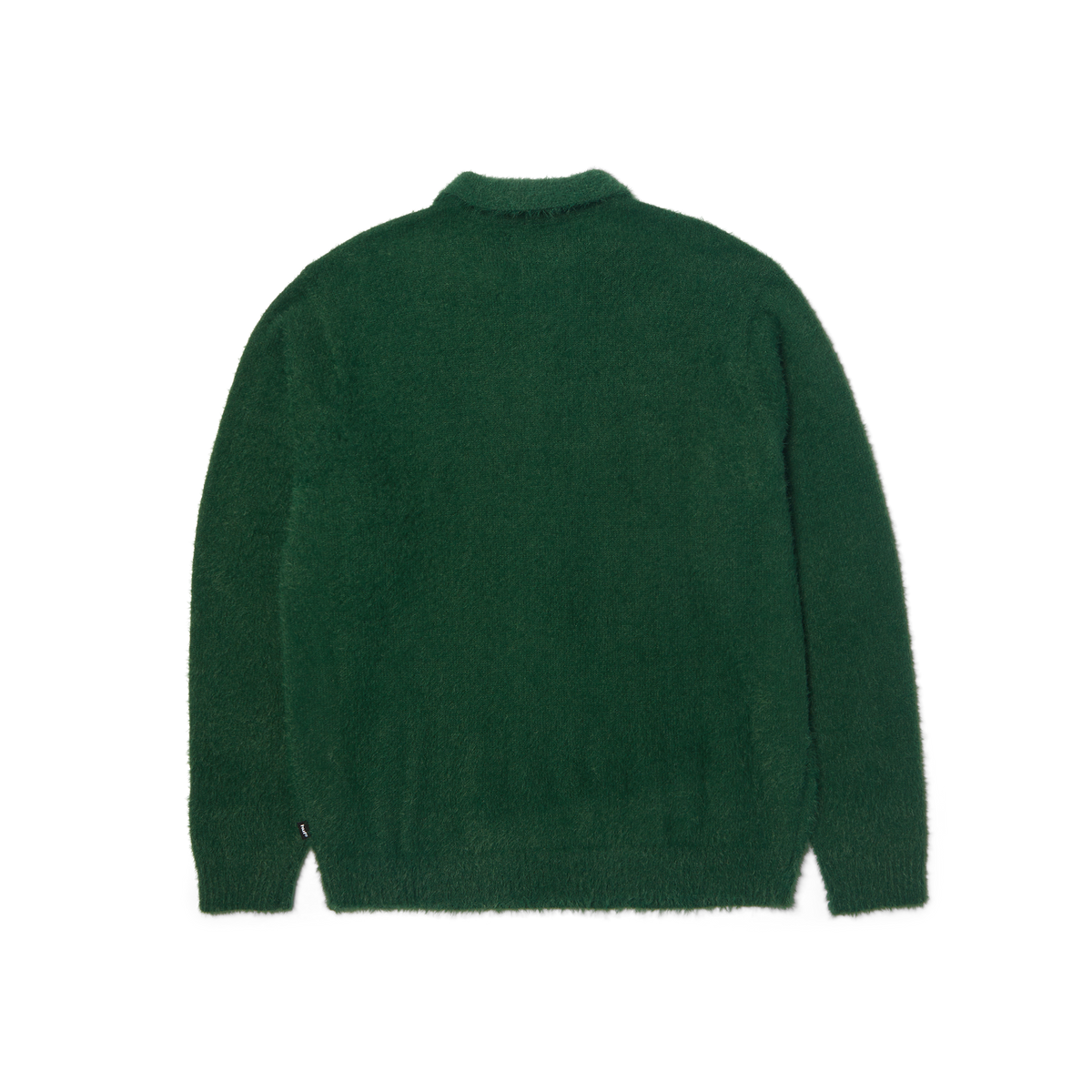 HUF Milton Mohair Polo Sweater Sycamore